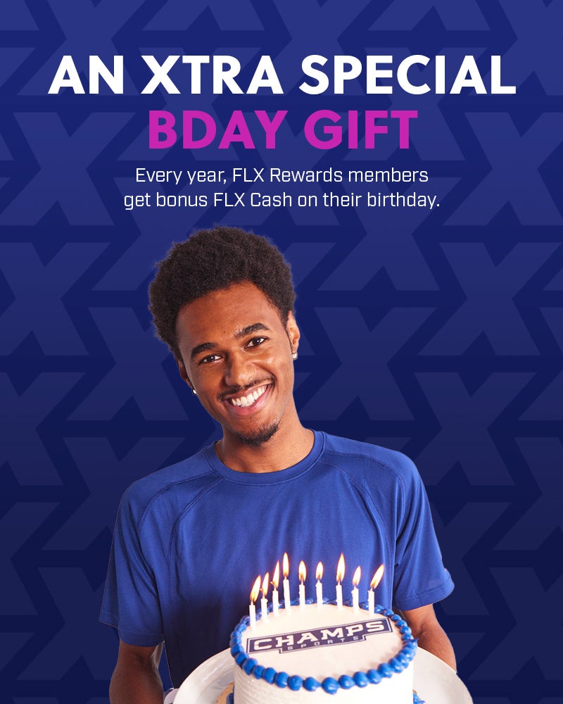 An Xtra Special Bday Gift. Every year. FLX Rewards Members Get Bonus. FLX Cash On Their Birthday.